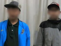 Detuvieron a dos adolescentes de 15 años por un robo piraña en Once