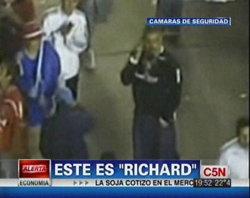 Así fueron los incidentes en la cancha de Independiente