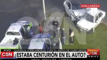 video: asi fue el choque por el que acusan a ricardo centurion video: asi fue el choque por el que acusan a ricardo centurion