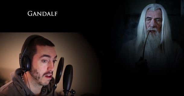 VIDEO: Imita la voz de 50 personajes famosos y es furor en la web