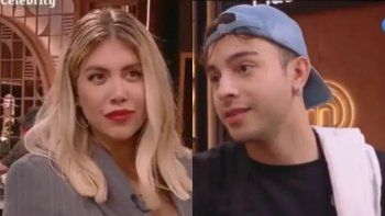 la picante pregunta que wanda nara le hizo a rusherking en masterchef celebrity la picante pregunta que wanda nara le hizo a rusherking en masterchef celebrity