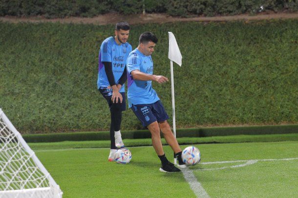 Qué jugadores de la Selección Argentina están en duda a días del Mundial de Qatar 2022