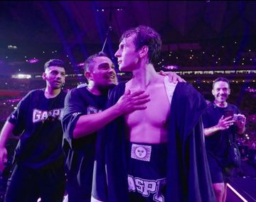 La incursión de Gaspi en el boxeo: cómo había sido su pelea en la Velada del Año que organiza Ibai Llanos