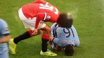 el desagradable regalo que se llevo el kun agüero el desagradable regalo que se llevo el kun agüero