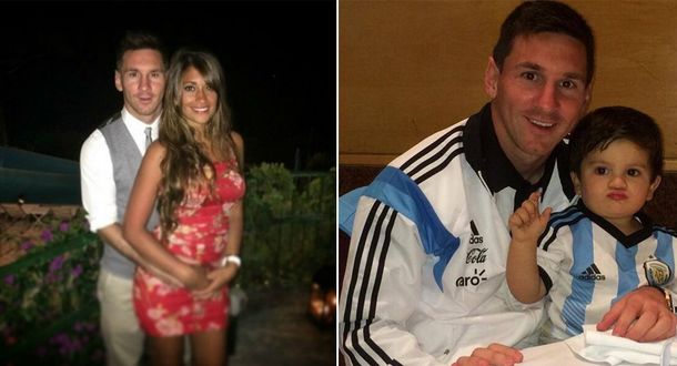 El nuevo tatuaje de Messi en homenaje a su hijo