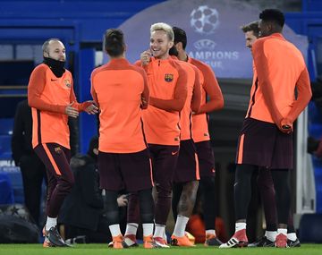 El croata tiene una gran relación con el 10