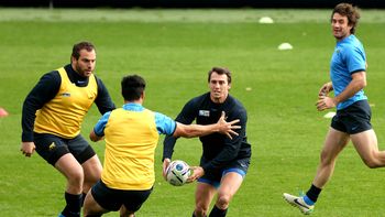 los pumas se preparan para la semifinal ante australia los pumas se preparan para la semifinal ante australia