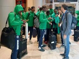Nigeria arrancó con desventaja para el choque ante Argentina: ¿qué pasó?