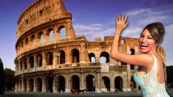 La nueva burrada de Vicky Xipolitakis: ¡Mirá con qué se confundió al Coliseo!