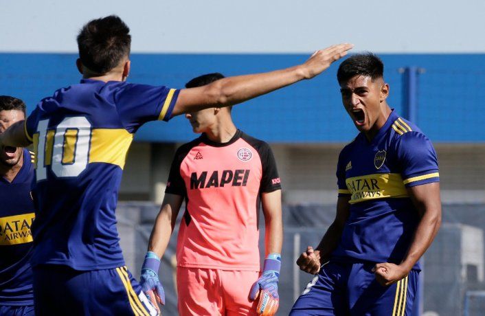 Quién es Ezequiel Almirón, el juvenil que pondrá Boca para jugar ante Banfield