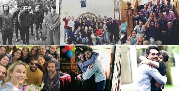 Se grabaron las últimas escenas de Los ricos no piden permiso