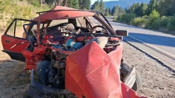 choque en la ruta 40: murio un bombero que colaboraba en la lucha contra los incendios choque en la ruta 40: murio un bombero que colaboraba en la lucha contra los incendios