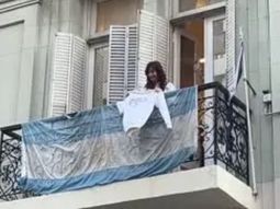 El video de Cristina Kirchner, presente en la Marcha Federal Universitaria