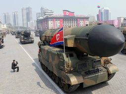 Corea del Norte desafía a EE.UU y lanza un nuevo misil balístico Corea del Norte desafía a EE.UU y lanza un nuevo misil balístico