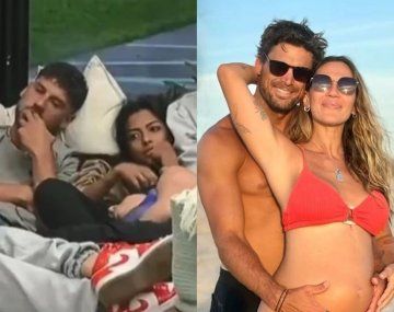 Así reaccionó Jimena Barón a la alegría de los participantes de GH por su embarazo