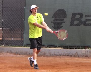 David en el entrenamiento de este miércoles