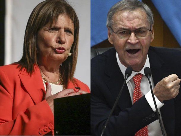 Patricia Bullrich descartó una alianza con Juan Schiaretti y pidió que se baje