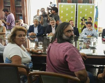 Roberto Baradel, líder de SUTEBA