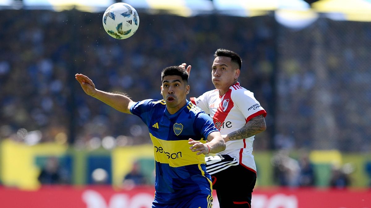 Superclásico: River le ganó 2-0 a Boca en La Bombonera