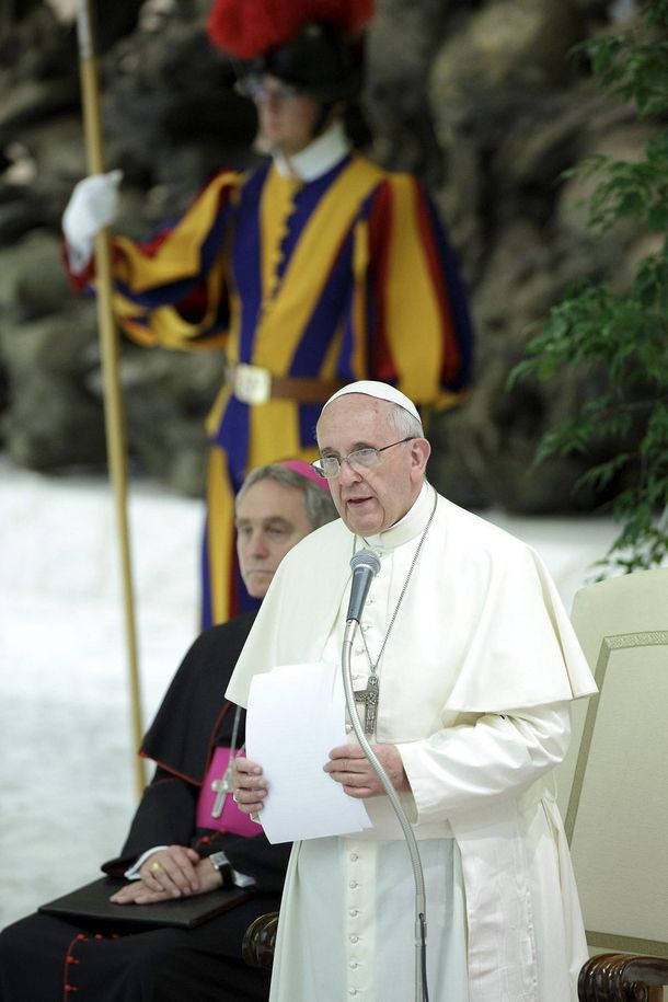En la previa del Partido por La Paz, el Papa alentó la paz y la armonía