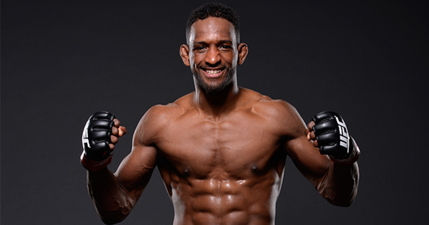 Magny se prepara para dar el salto ante Gastelum en UFC: Quiero ser campeón