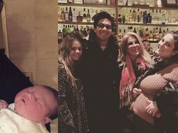 abuelos babosos: la emocion de reina reech por asistir el parto de toribio y la primera foto de nico repetto con el bebe abuelos babosos: la emocion de reina reech por asistir el parto de toribio y la primera foto de nico repetto con el bebe