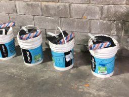 Narcotráfico: distribuían la droga en baldes de pintura en al menos cuatro provincias