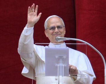 El papa León XIV se abrió una cuenta en Instagram: su primer posteo
