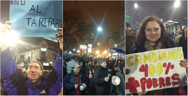 Así se vive el cacerolazo en todo el país