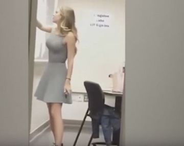 Oksana Neveselaya, la maestra más sensual