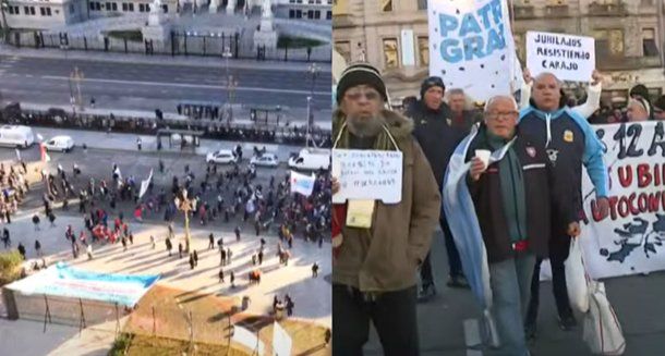 Caos de tránsito en Congreso por insólito operativo de seguridad