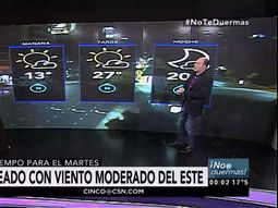 Pronóstico del tiempo del martes 7 de febrero de 2017 Pronóstico del tiempo del martes 7 de febrero de 2017