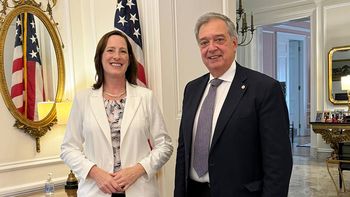 El ministro Fernando Mattos destacó que el posible avance de un TLC con Estados Unidos sería impactante para la economía uruguaya. El ministro Fernando Mattos destacó que el posible avance de un TLC con Estados Unidos sería impactante para la economía uruguaya.