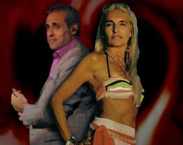 Rial y el día que su ex lo quiso reconquistar