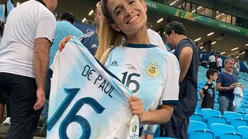 revelaron como se entero camila homs del romance entre de paul y tini revelaron como se entero camila homs del romance entre de paul y tini