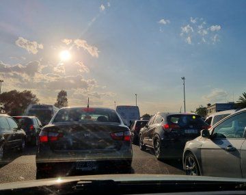 Una pareja discutía en la Autopista 25 de Mayo y murió atropellada