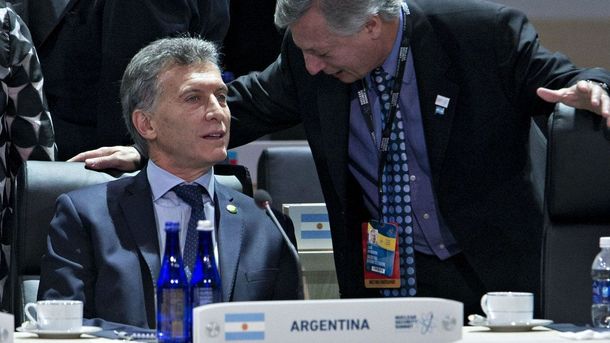 Energía y pesada herencia: el discurso de Macri para evitar hablar de la marcha de Moyano