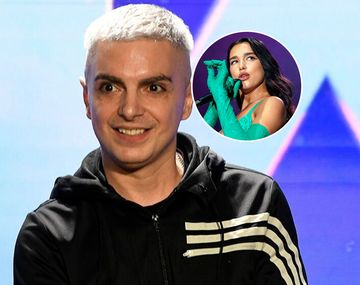 Qué dijo Ale Sergi tras la interpretación de Tu misterioso alguien de Dua Lipa: Muy movilizado