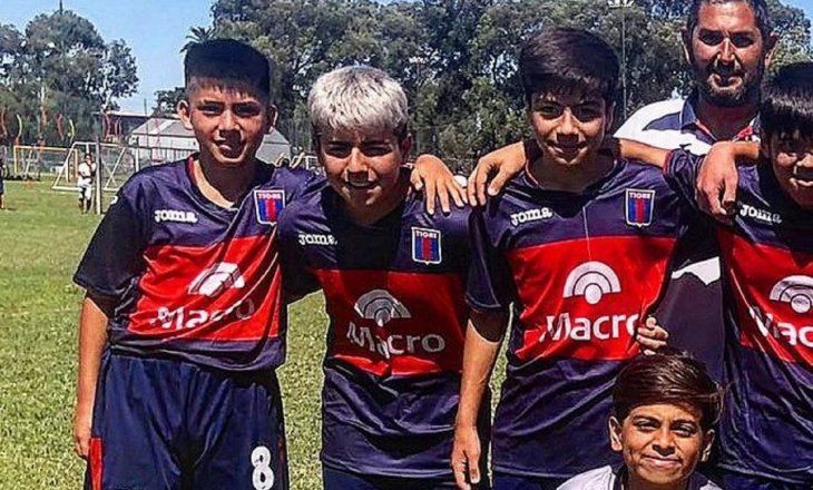 Primeras imágenes de Benjamín Agüero en Tigre: posición, número de camiseta y un detalle en sus medias