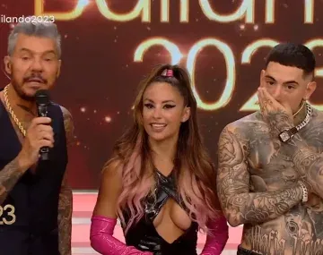 Lourdes Sánchez bailó el reguetón hot con Ecko y vivió un tenso momento con el Chato Prada