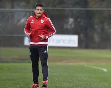 Moreira se lesionó en el entrenamiento de River