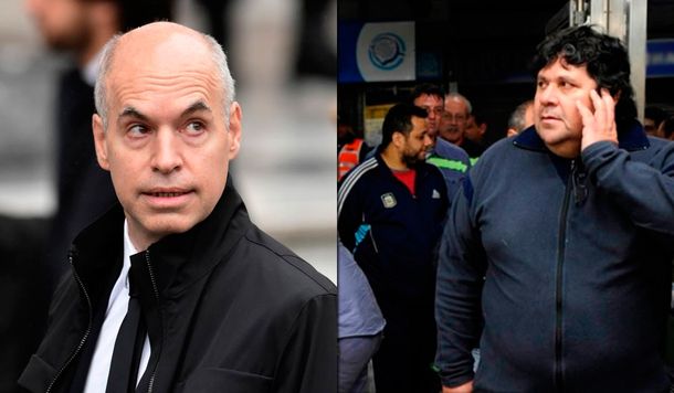 El dardo de Larreta a Metrodelegados: Seguimos con vocación de diálogo...con el gremio oficial