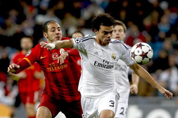 Sin Ronaldo, Di María se anotó en la victoria ante Galatasaray