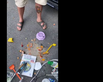 Video viral: lo vas a entender si tienes hijos y coche