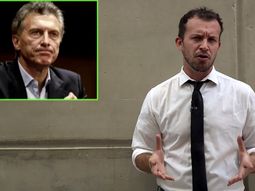 Macri crispado, la diputrucha y los terraplanistas en el clip de Brotes Verdes