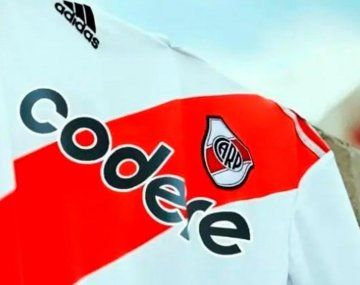 River presenta a su nuevo sponsor.&nbsp;