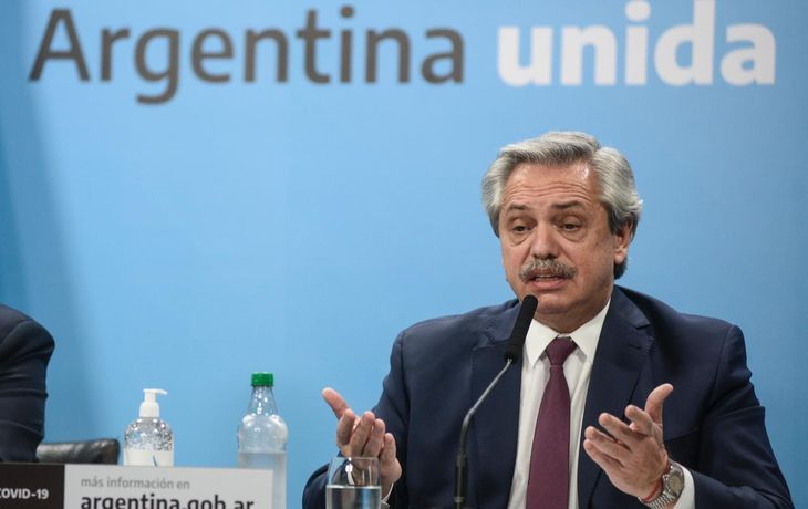 Alberto: Trabajamos cada día para levantar a la Argentina de la postración en la que estaba