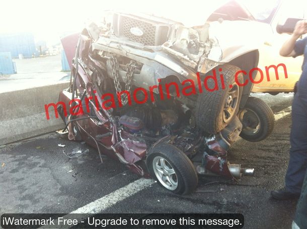 Aseguran que el hijo de Durand estaría drogado al chocar