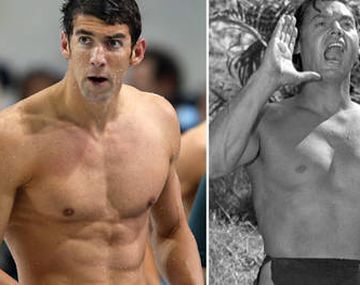 ¿Arranca la carrera cinematográfica de Michael Phelps?