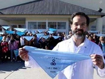 Leandro Rodr&iacute;guez Lastra obstruy&oacute; un aborto no punible